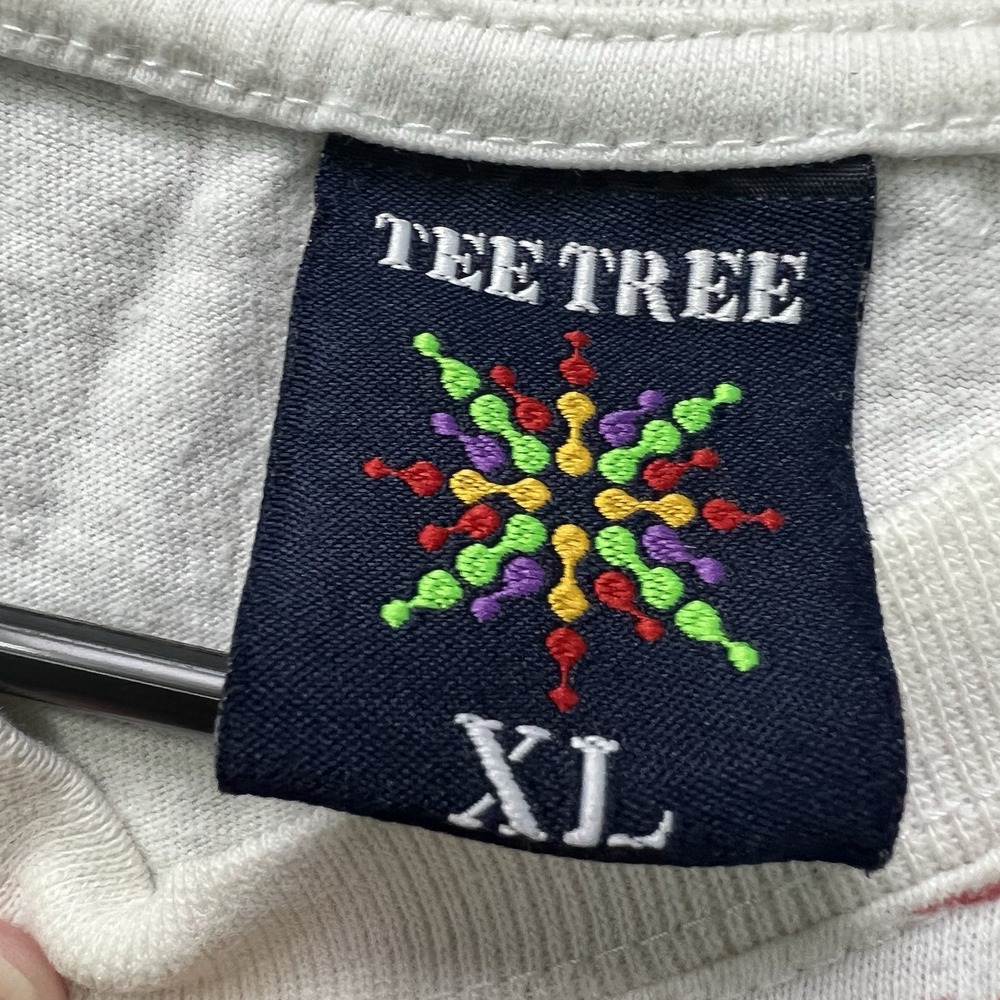 Vintage Tee Tree Men's Graphic Tshirt Size XL - Picture 5 of 6